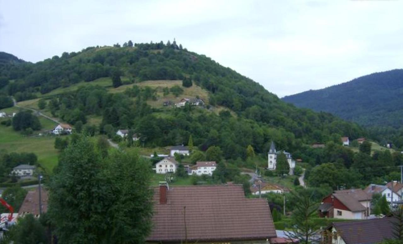 Appartement Cosy A Cornimont 30 M² Avec Terrasse Et Vue Montagne Luaran gambar